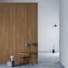 3M DI-NOC WG-1337 Toasted Marshmellow Tineo installation render on a wall