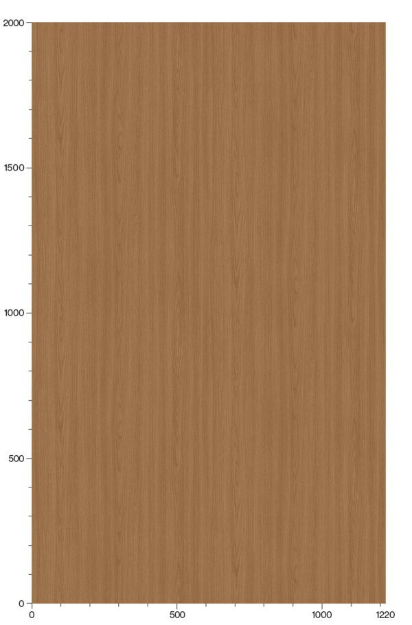 WG-1358 Baguette Oak scale