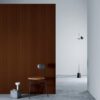 3M DI-NOC WG-1816 Auburn Mahogany installation render on a wall