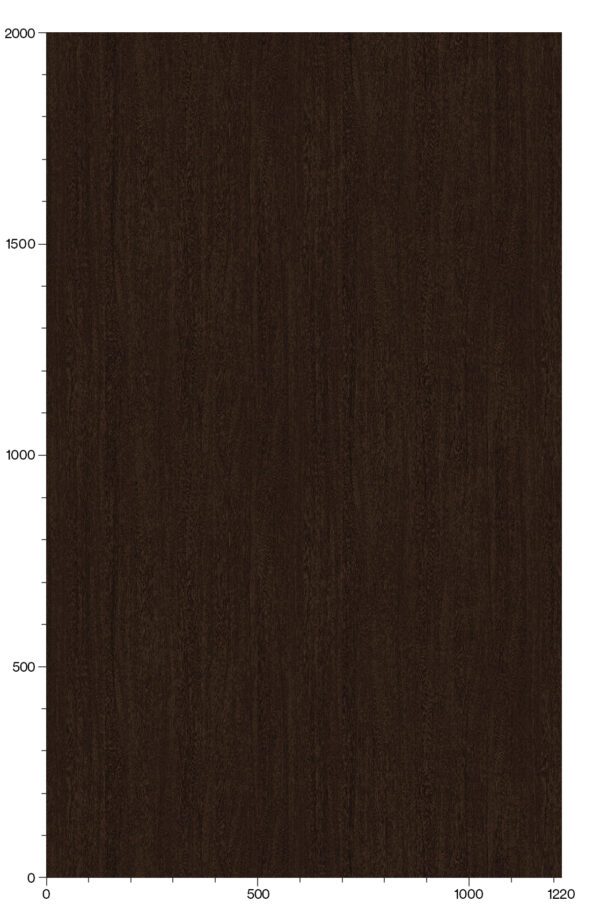 WG-1818 Indian Rosewood Bombay Black Wood scale