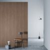 3M DI-NOC WG-2072 Craftsman Brown Chestnut installation render on a wall