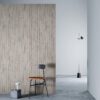 3M DI-NOC WG-2078 Whitewash Pine-Larch installation render on a wall
