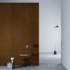 3M DI-NOC WG-695 West Coast Oak installation render on a wall