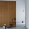 3M DI-NOC WG-697 Hot Curry Oak installation render on a wall