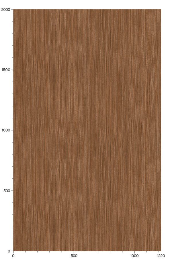 WG-941 Buckthorn Brown Zebra Wood scale