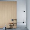 3M DI-NOC DW-2198MT Pony Tail Beech Matte half board plank on a wall