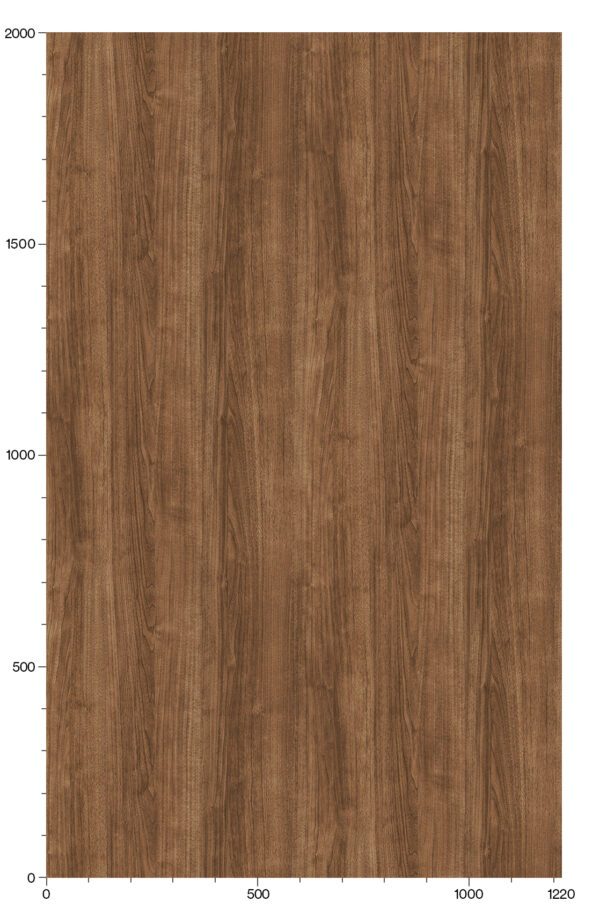 DW-2212MT Brown Bear Walnut Matte Scale