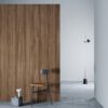 3M DI-NOC FW-7011 Tigers Eye Camphor render on a wall
