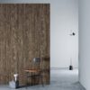 3M DI-NOC FW-1218 Natural Highlights Chestnut render on a wall