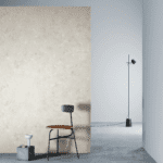 3M DI-NOC Architectural Finish AE-2156 Angel Stucco installation render on a wall