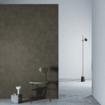3M DI-NOC Architectural Finish AE-2159 Basalt Stucco installation render on a wall