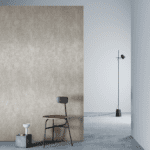 3M DI-NOC Oxidized Metal ME-2172 Silver installation render on a wall