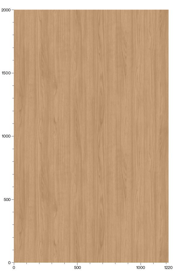 3M DI-NOC Premium Wood Architectural Finish PW-2305 Harmony Hickory scale
