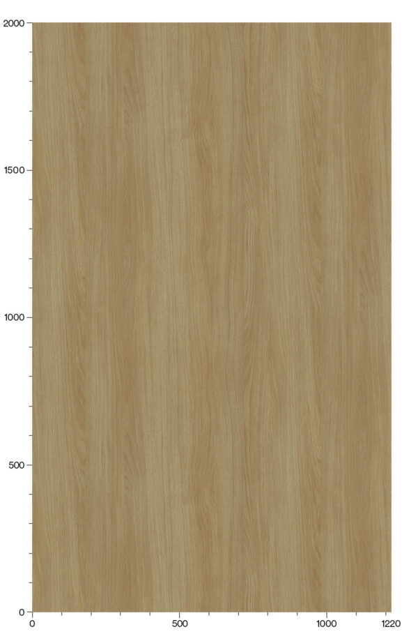 3M DI-NOC Architectural Finish DW-2472MT Aerie Oak to scale