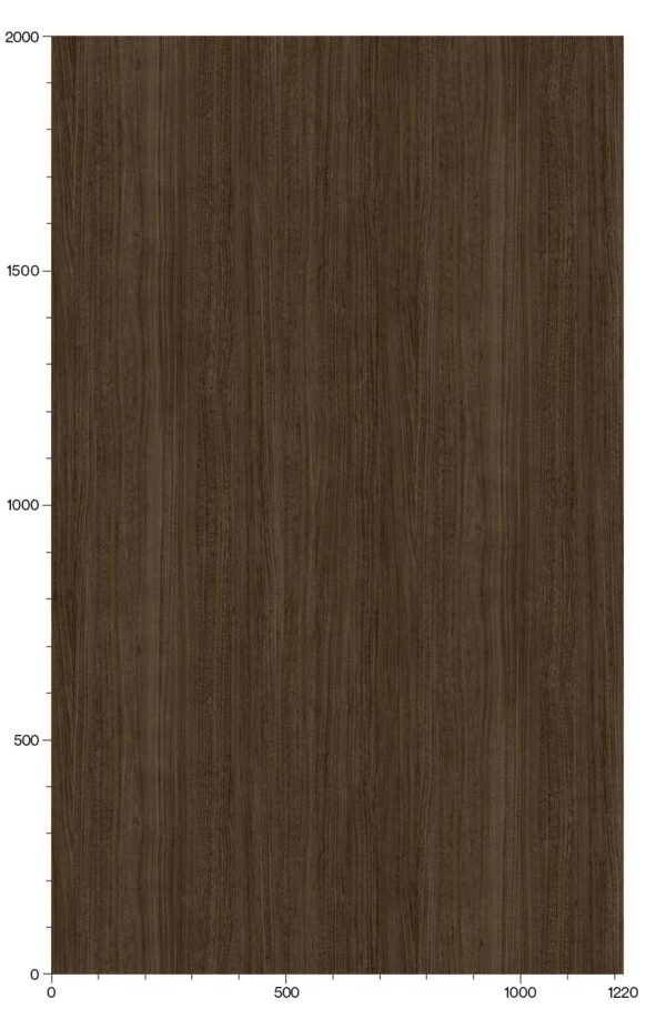 3M DI-NOC Architectural Finish DW-2474MT Nutbrown to scale