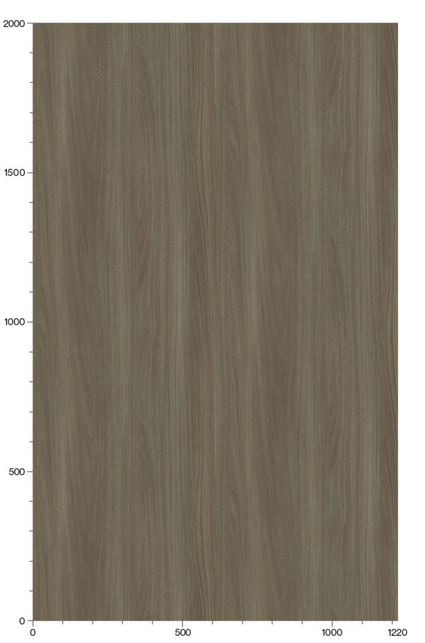 3M DI-NOC Architectural Finish DW-2480MT Tortoise Walnut to scale