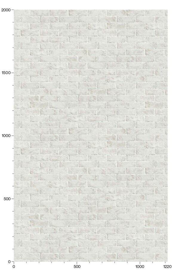 3M DI-NOC FA-2544 Whitewashed Brick to scale