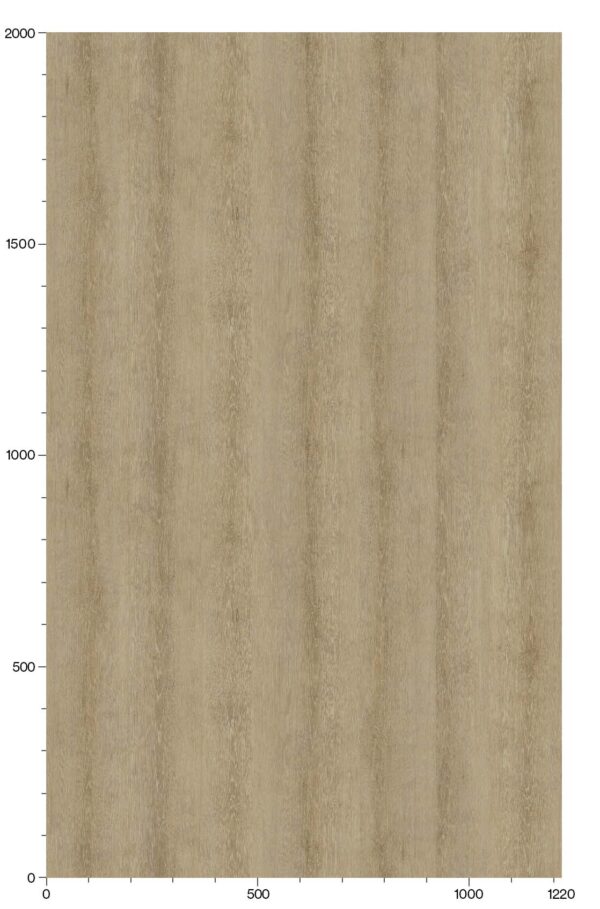 3M DI-NOC Architectural Finish FW-2421 Arcadia Oak to scale