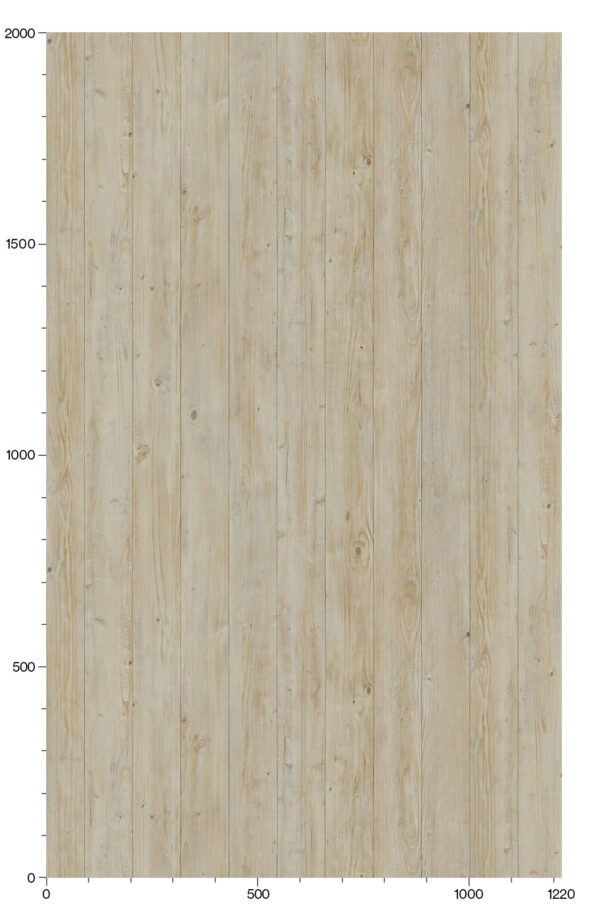 3M DI-NOC Architectural Finish FW-2425 Silvan Pine to scale