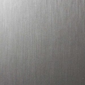 3M DI-NOC Abrasion Resistant Architectural Finish ME-2383AR Deep Brushed Quicksilver