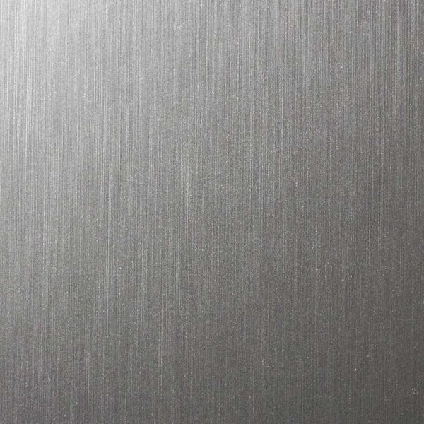 3M DI-NOC Abrasion Resistant Architectural Finish ME-2383AR Deep Brushed Quicksilver