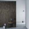 Interior wall render of 3M DI-NOC ME-2551 Rustic Black