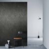 Interior wall render of 3M DI-NOC ME-2563 Black Oxide Patina