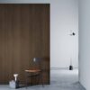Interior wall render of 3M DI-NOC Architectural Finish PW-2324MT Heritage Oak