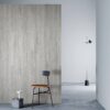 Interior wall render of 3M DI-NOC pattern CN-2512 Concrete Plank