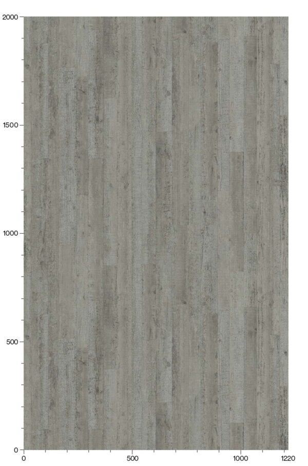 3M DI-NOC pattern CN-2512 Concrete Plank to scale