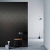 Interior wall render of 3M DI-NOC Architectural Finish me-2286ar Oxidized Black Titanium Patina