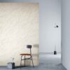 Interior wall render of 3M DI-NOC Matte Architectural Finish ST-2532MT Bianco Carrara Marble