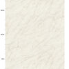 3M DI-NOC Matte Architectural Finish ST-2532MT Bianco Carrara Marble to scale