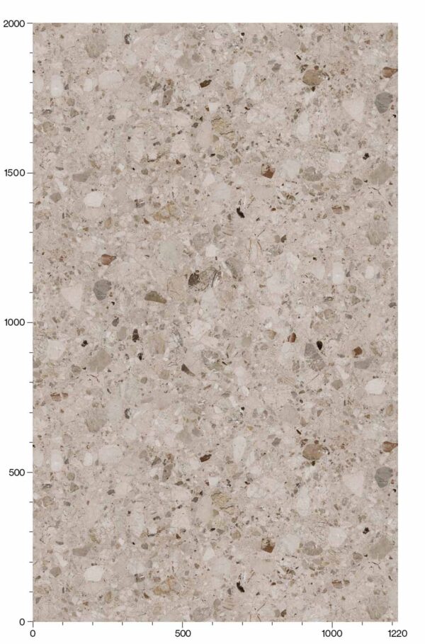 3M DI-NOC ST-2540MT Venato Terrazzo to scale