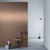 Interior wall render of 3M DI-NOC Architectural Finish VM-2365 Bronze Mesh