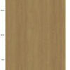 3M DI-NOC WG-2432 Architectural Finish Barley Oak to scale