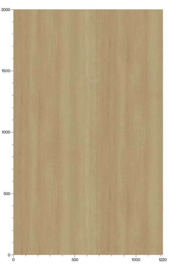 3M DI-NOC Architectural Finish WG-2441 Trek Oak to scale