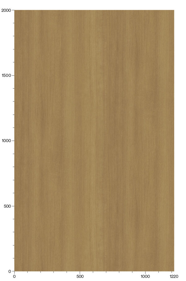 3M DI-NOC Wood Grain Architectural Finish WG-2442 to scale